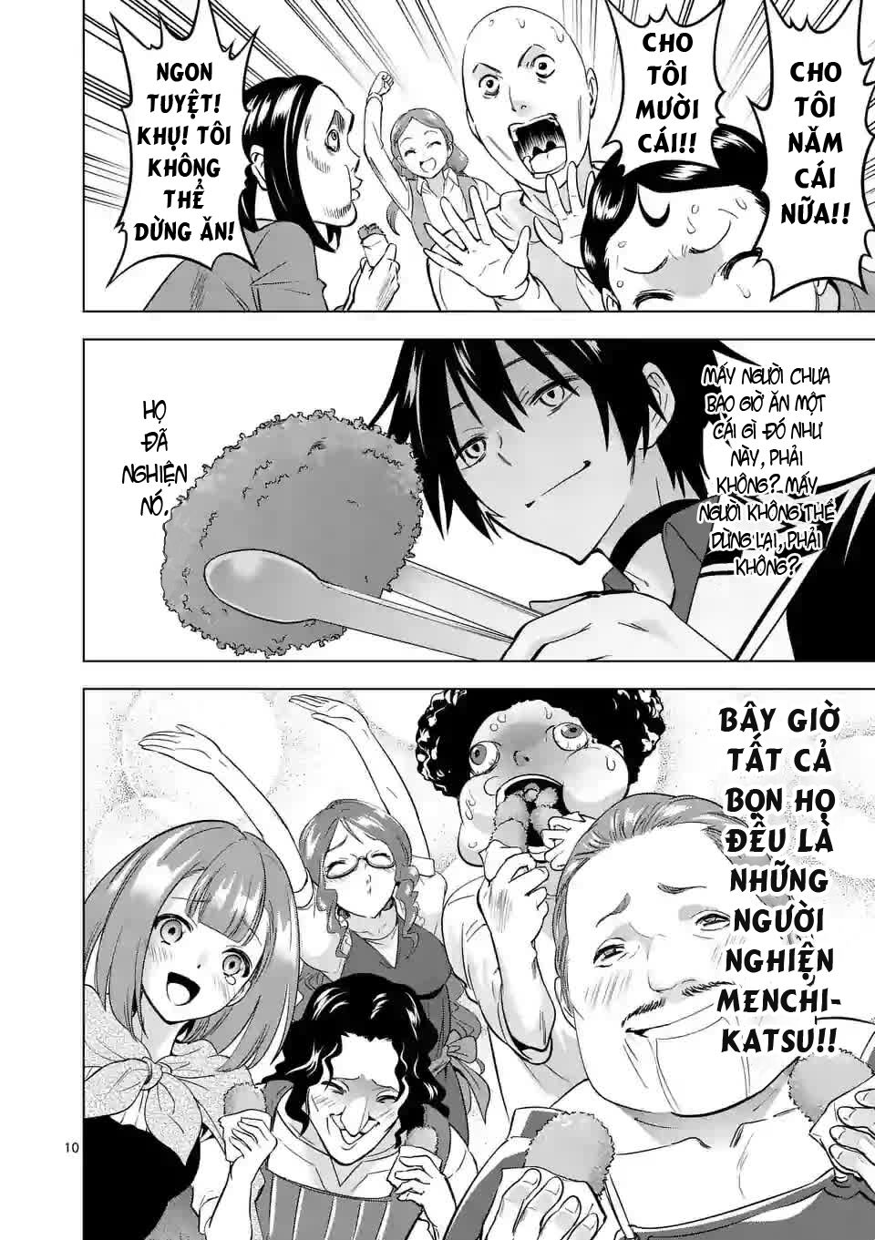 Shijou Saikyou Ouku-San No Tanoshii Tanetsuke Harem Uzukuri Chapter 11 - 10