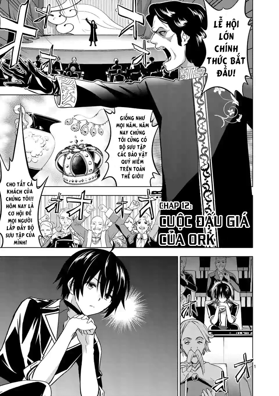 Shijou Saikyou Ouku-San No Tanoshii Tanetsuke Harem Uzukuri Chapter 12 - 1