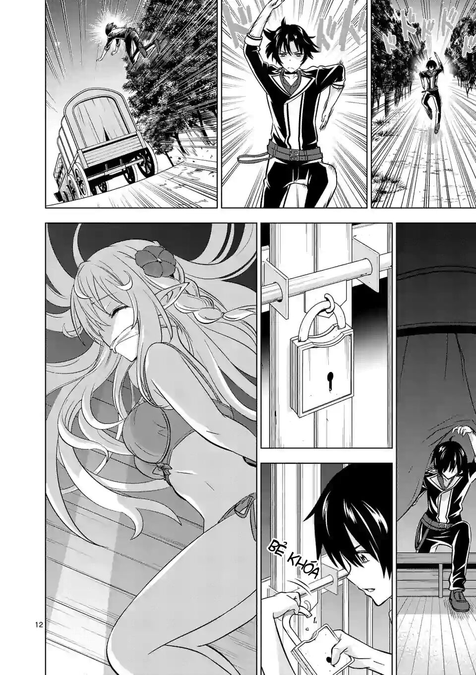 Shijou Saikyou Ouku-San No Tanoshii Tanetsuke Harem Uzukuri Chapter 12 - 12