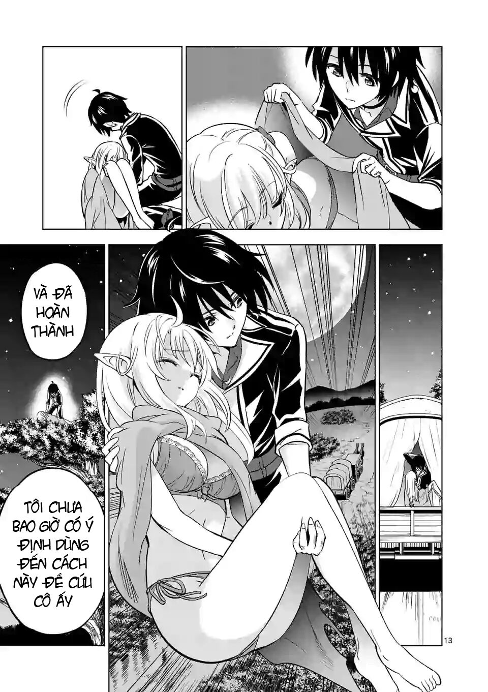 Shijou Saikyou Ouku-San No Tanoshii Tanetsuke Harem Uzukuri Chapter 12 - 13