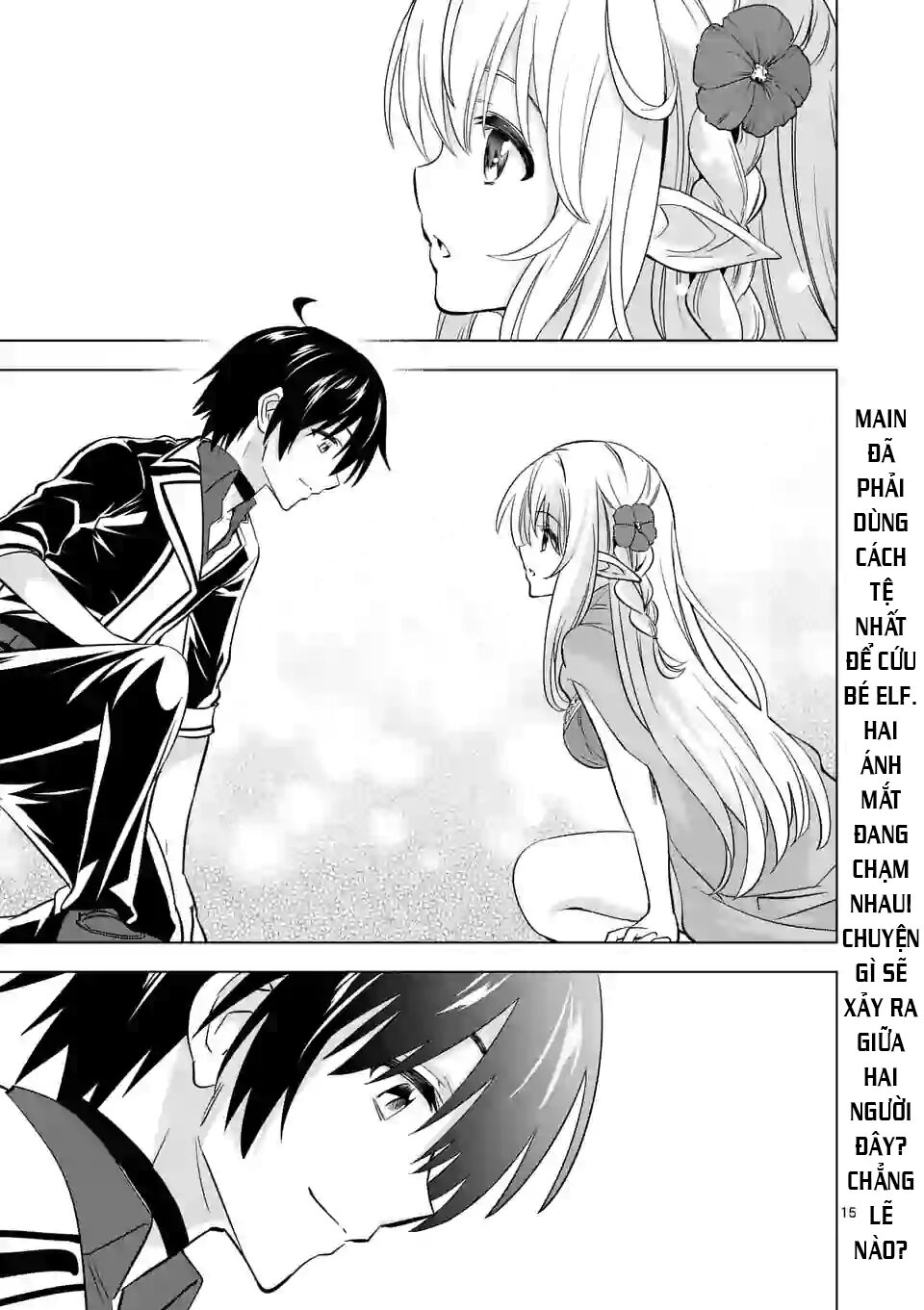 Shijou Saikyou Ouku-San No Tanoshii Tanetsuke Harem Uzukuri Chapter 12 - 15