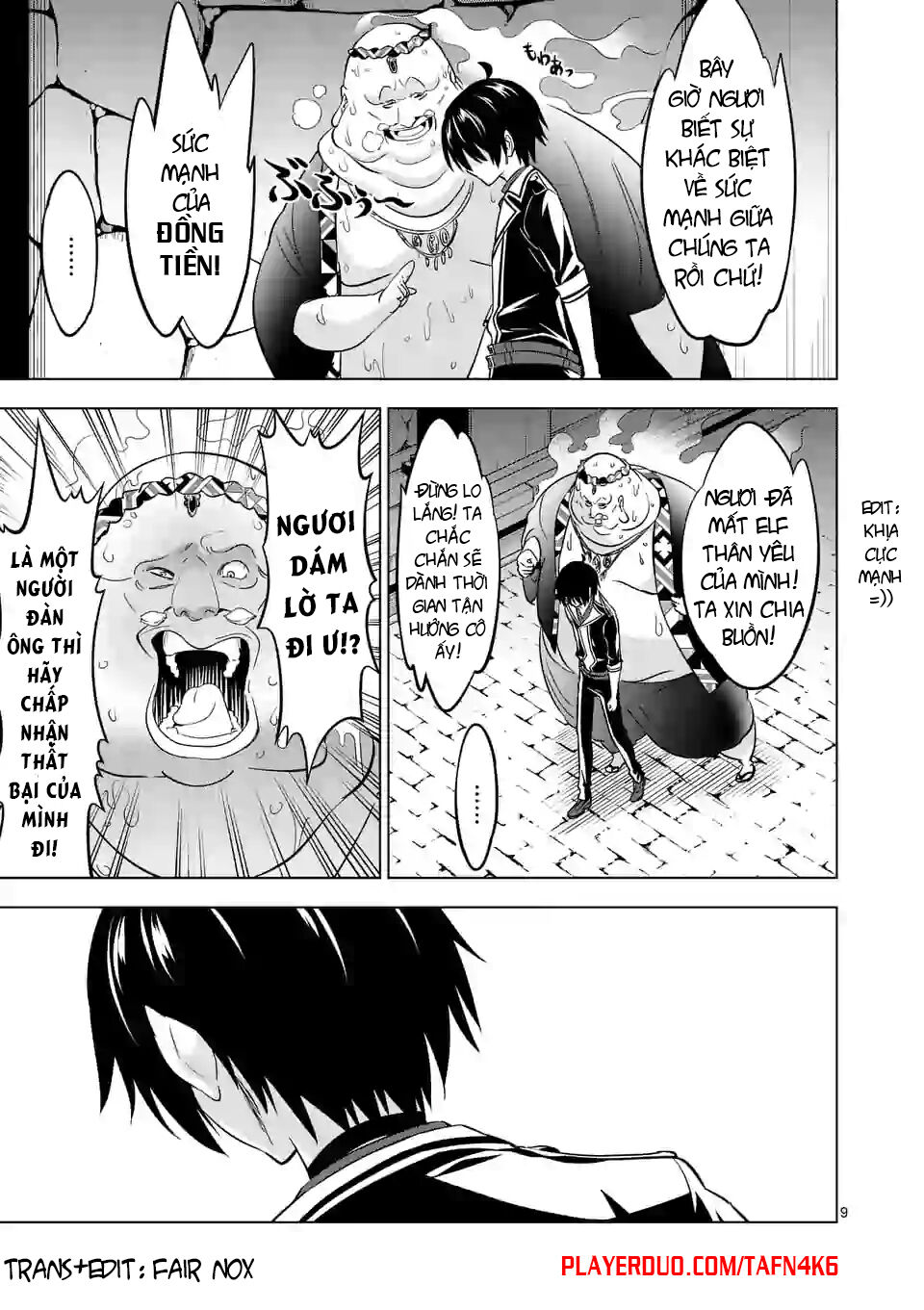 Shijou Saikyou Ouku-San No Tanoshii Tanetsuke Harem Uzukuri Chapter 12 - 9