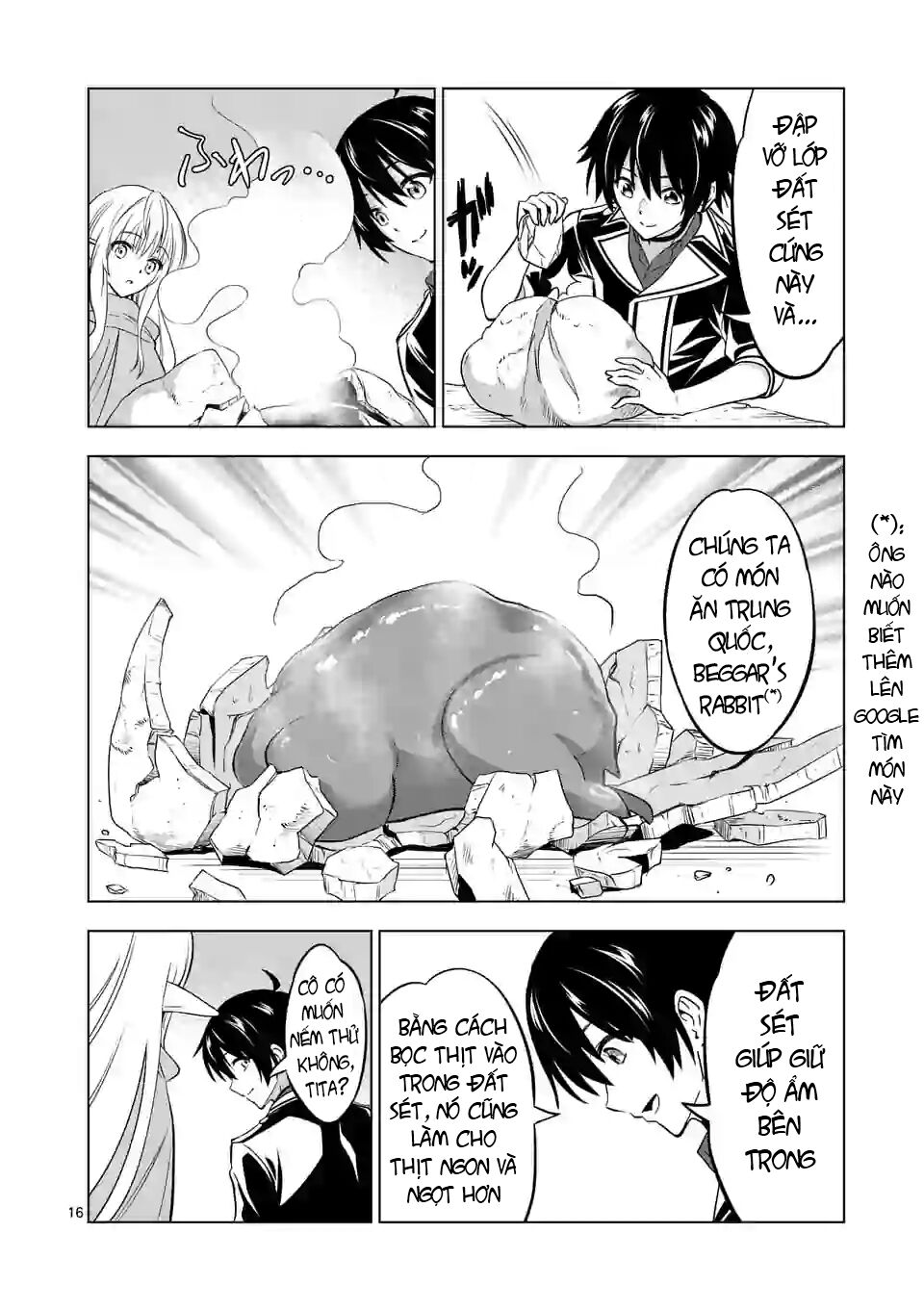 Shijou Saikyou Ouku-San No Tanoshii Tanetsuke Harem Uzukuri Chapter 13 - 16