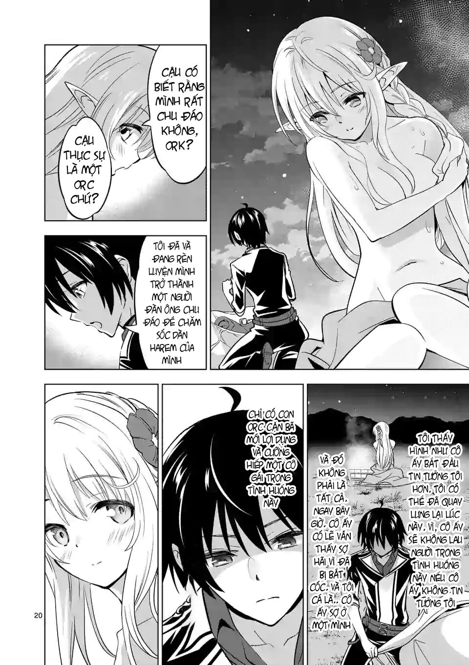 Shijou Saikyou Ouku-San No Tanoshii Tanetsuke Harem Uzukuri Chapter 13 - 20