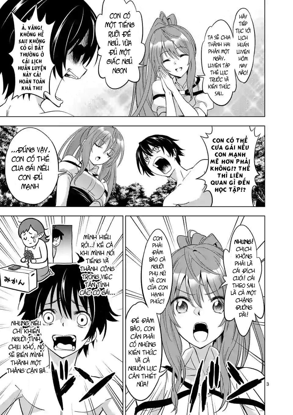 Shijou Saikyou Ouku-San No Tanoshii Tanetsuke Harem Uzukuri Chapter 5 - 3