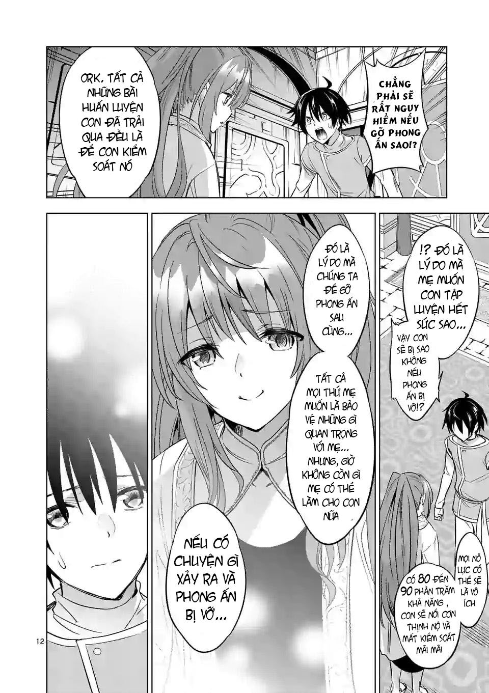 Shijou Saikyou Ouku-San No Tanoshii Tanetsuke Harem Uzukuri Chapter 6.2 - 1