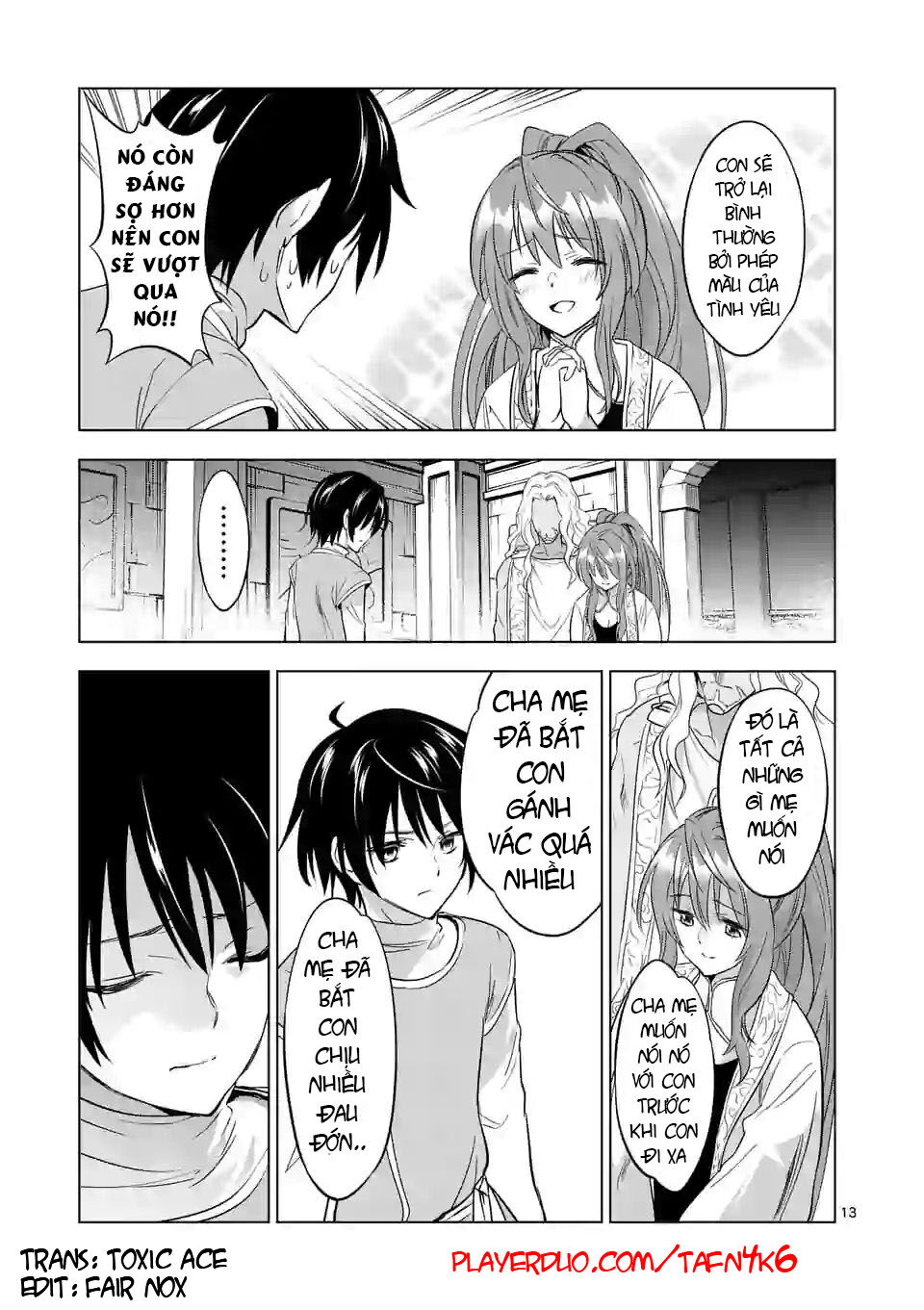 Shijou Saikyou Ouku-San No Tanoshii Tanetsuke Harem Uzukuri Chapter 6.2 - 2
