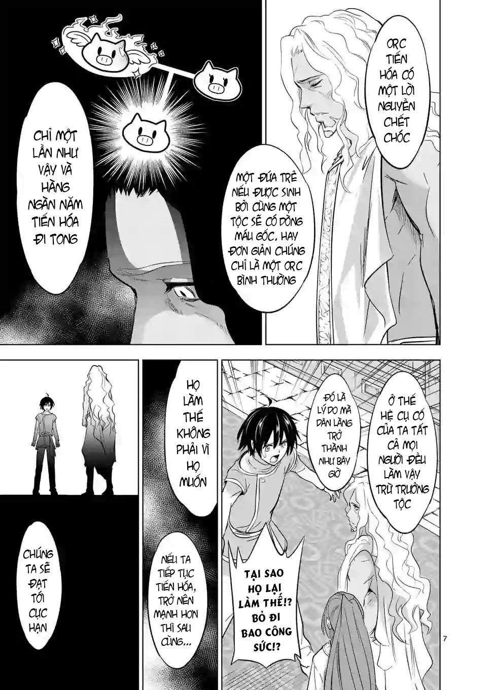 Shijou Saikyou Ouku-San No Tanoshii Tanetsuke Harem Uzukuri Chapter 6 - 7