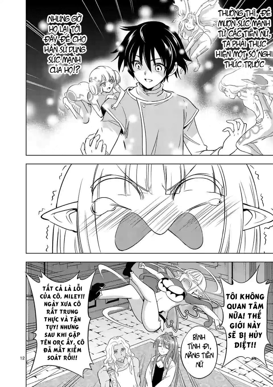 Shijou Saikyou Ouku-San No Tanoshii Tanetsuke Harem Uzukuri Chapter 7 - 12