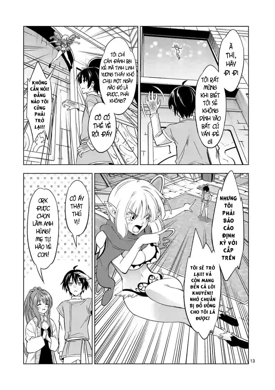 Shijou Saikyou Ouku-San No Tanoshii Tanetsuke Harem Uzukuri Chapter 7 - 13