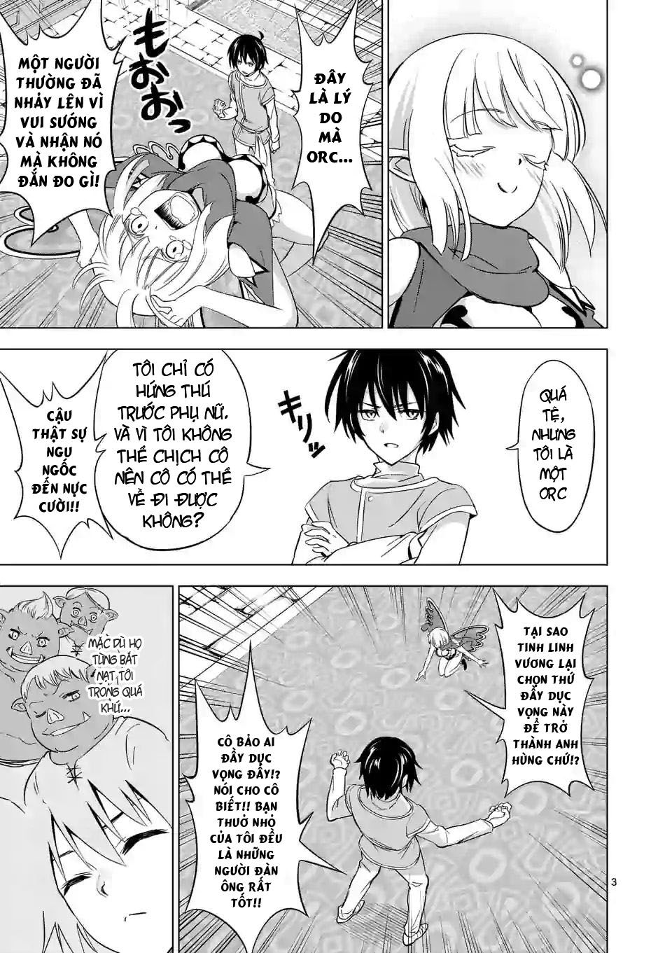 Shijou Saikyou Ouku-San No Tanoshii Tanetsuke Harem Uzukuri Chapter 7 - 3