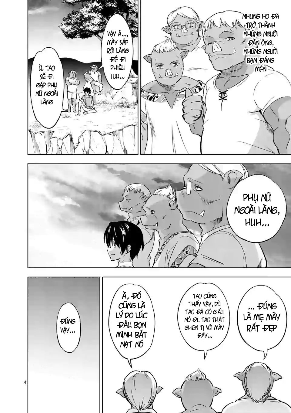 Shijou Saikyou Ouku-San No Tanoshii Tanetsuke Harem Uzukuri Chapter 7 - 4