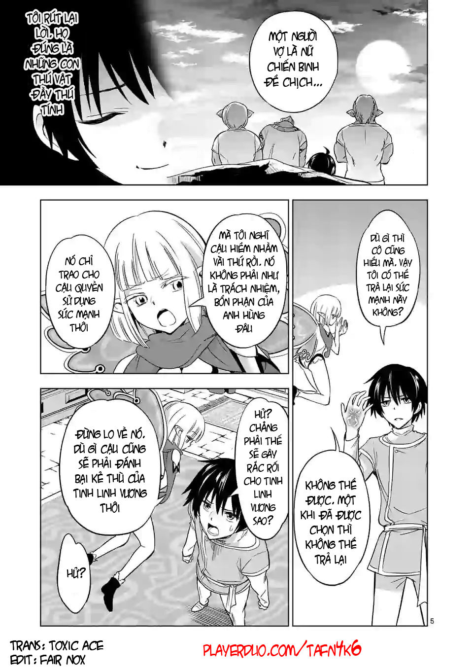 Shijou Saikyou Ouku-San No Tanoshii Tanetsuke Harem Uzukuri Chapter 7 - 5