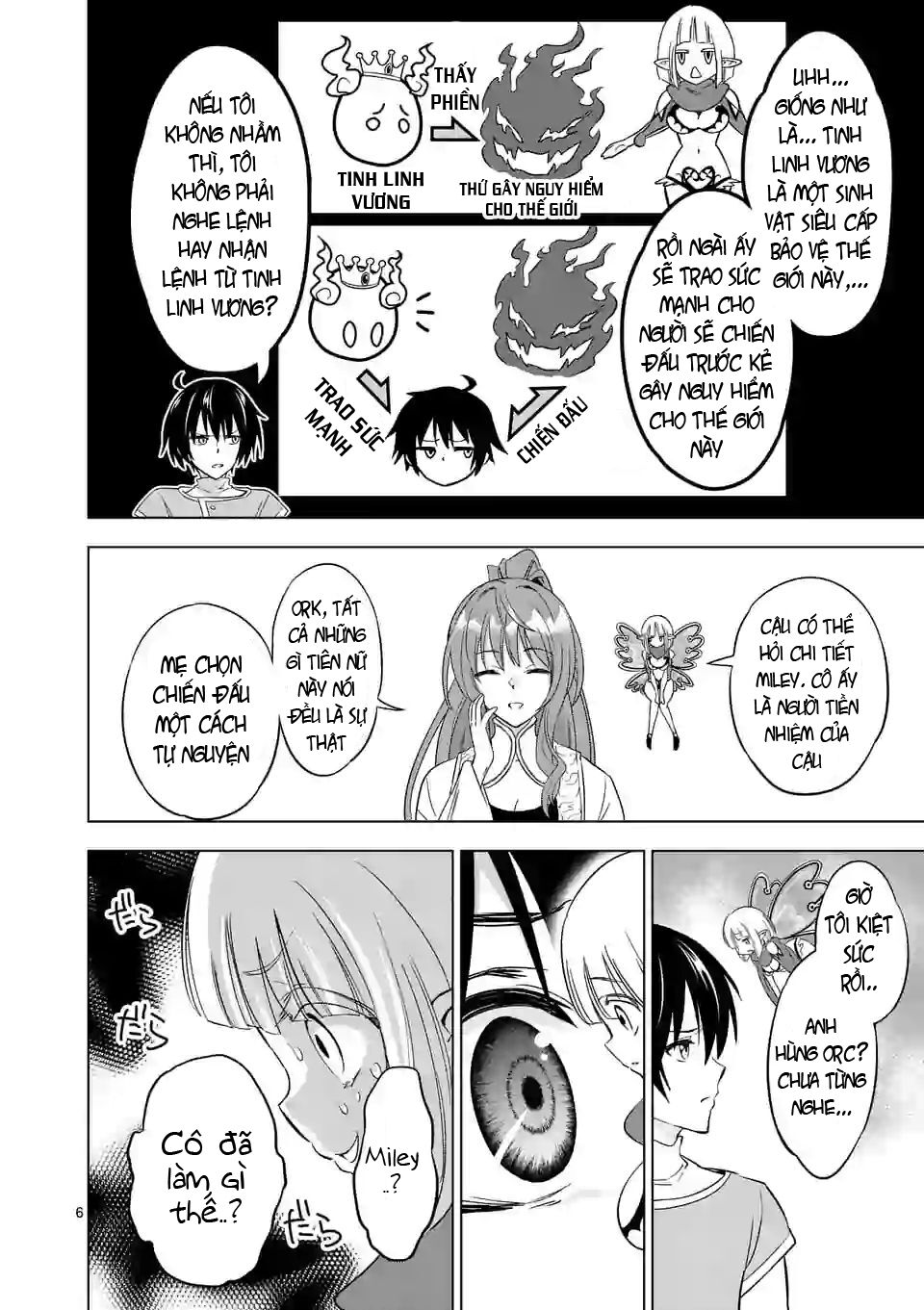 Shijou Saikyou Ouku-San No Tanoshii Tanetsuke Harem Uzukuri Chapter 7 - 6