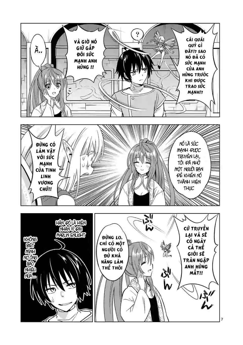 Shijou Saikyou Ouku-San No Tanoshii Tanetsuke Harem Uzukuri Chapter 7 - 7
