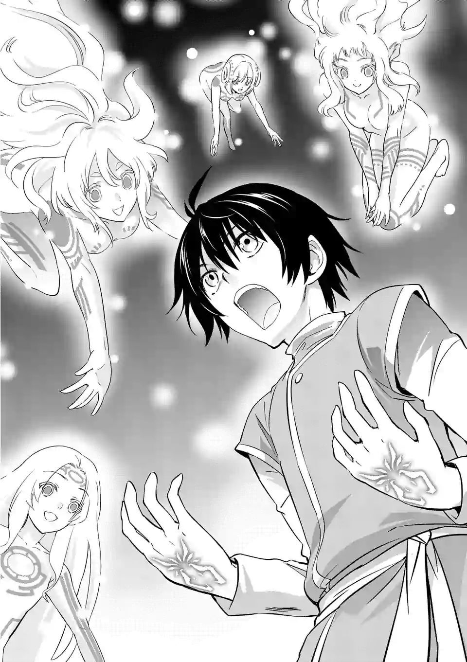 Shijou Saikyou Ouku-San No Tanoshii Tanetsuke Harem Uzukuri Chapter 7 - 10