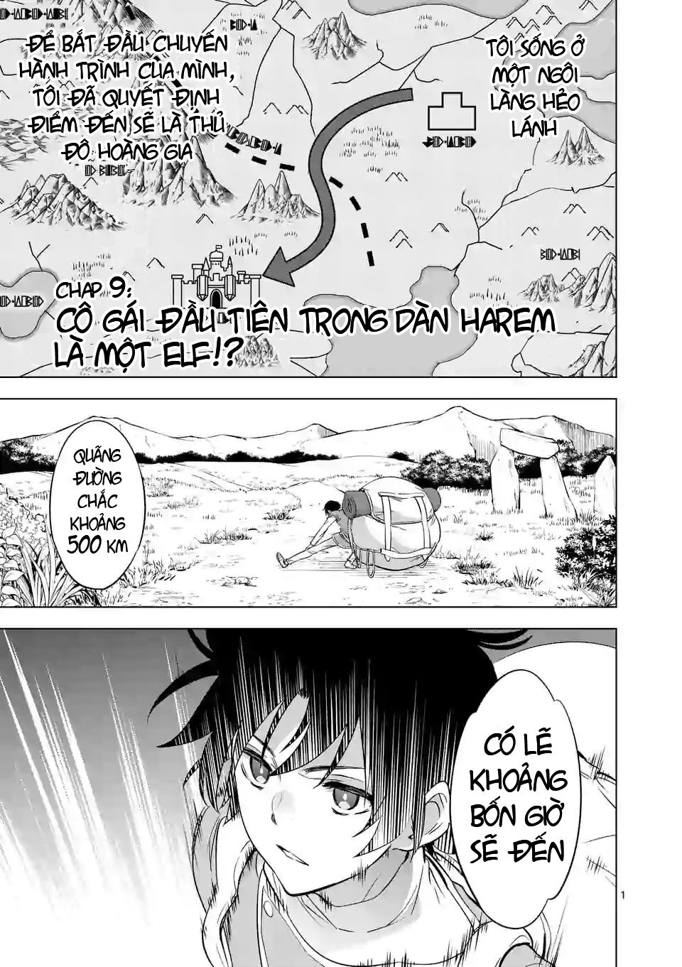 Shijou Saikyou Ouku-San No Tanoshii Tanetsuke Harem Uzukuri Chapter 9 - 1