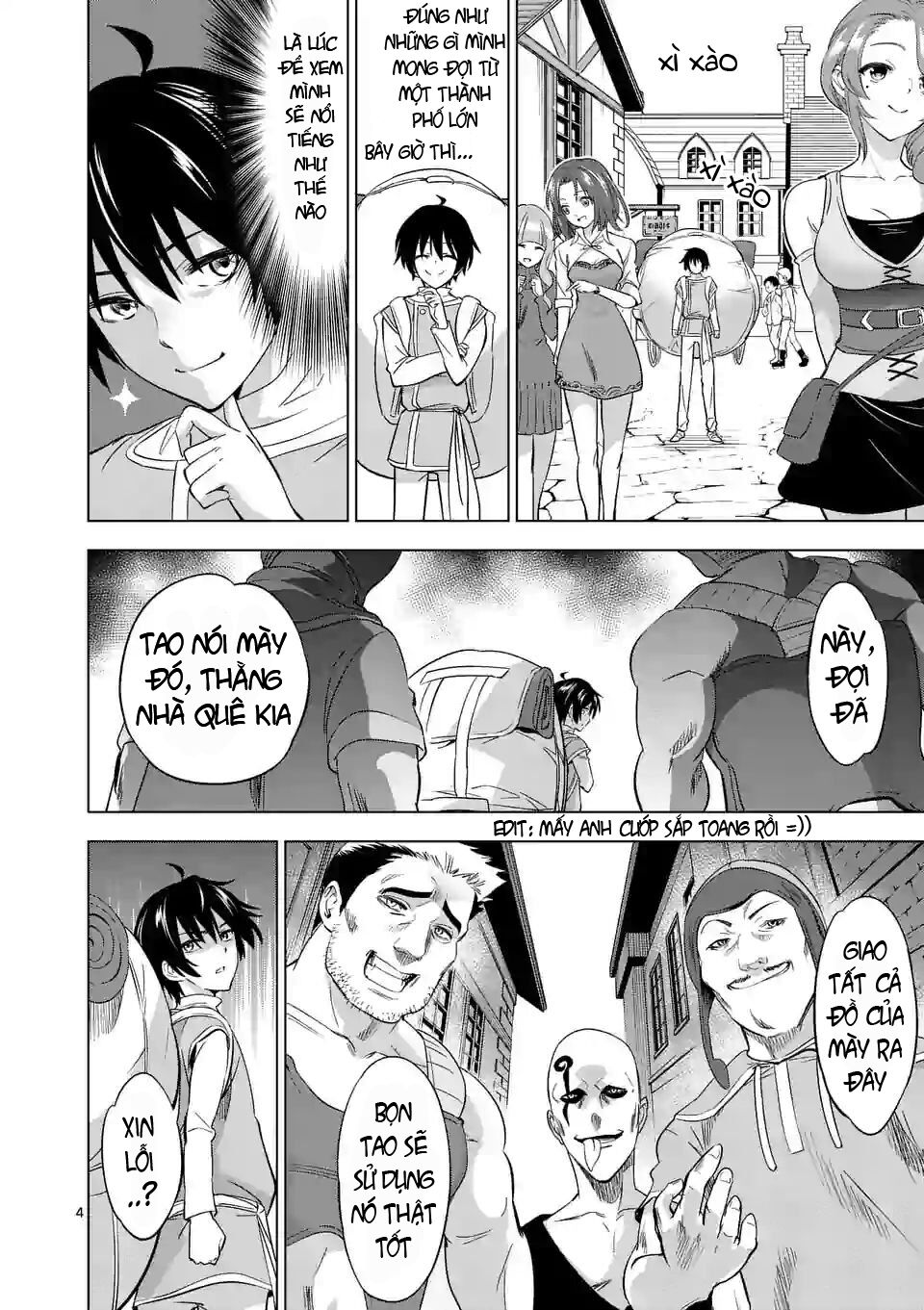 Shijou Saikyou Ouku-San No Tanoshii Tanetsuke Harem Uzukuri Chapter 9 - 4