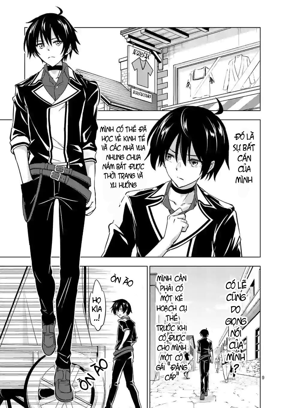 Shijou Saikyou Ouku-San No Tanoshii Tanetsuke Harem Uzukuri Chapter 9 - 9