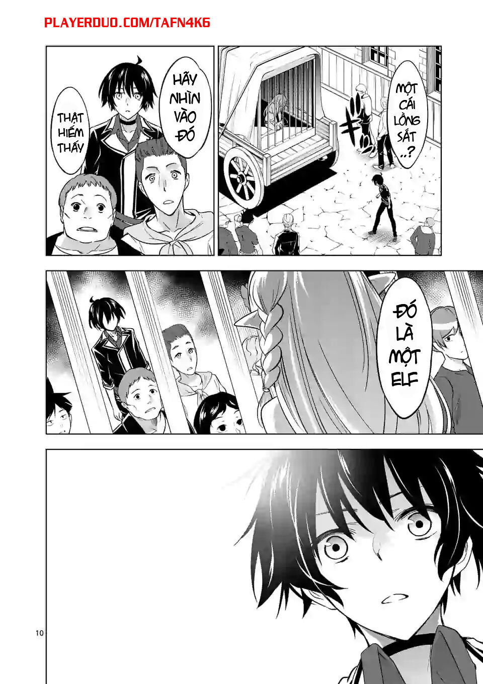 Shijou Saikyou Ouku-San No Tanoshii Tanetsuke Harem Uzukuri Chapter 9 - 10