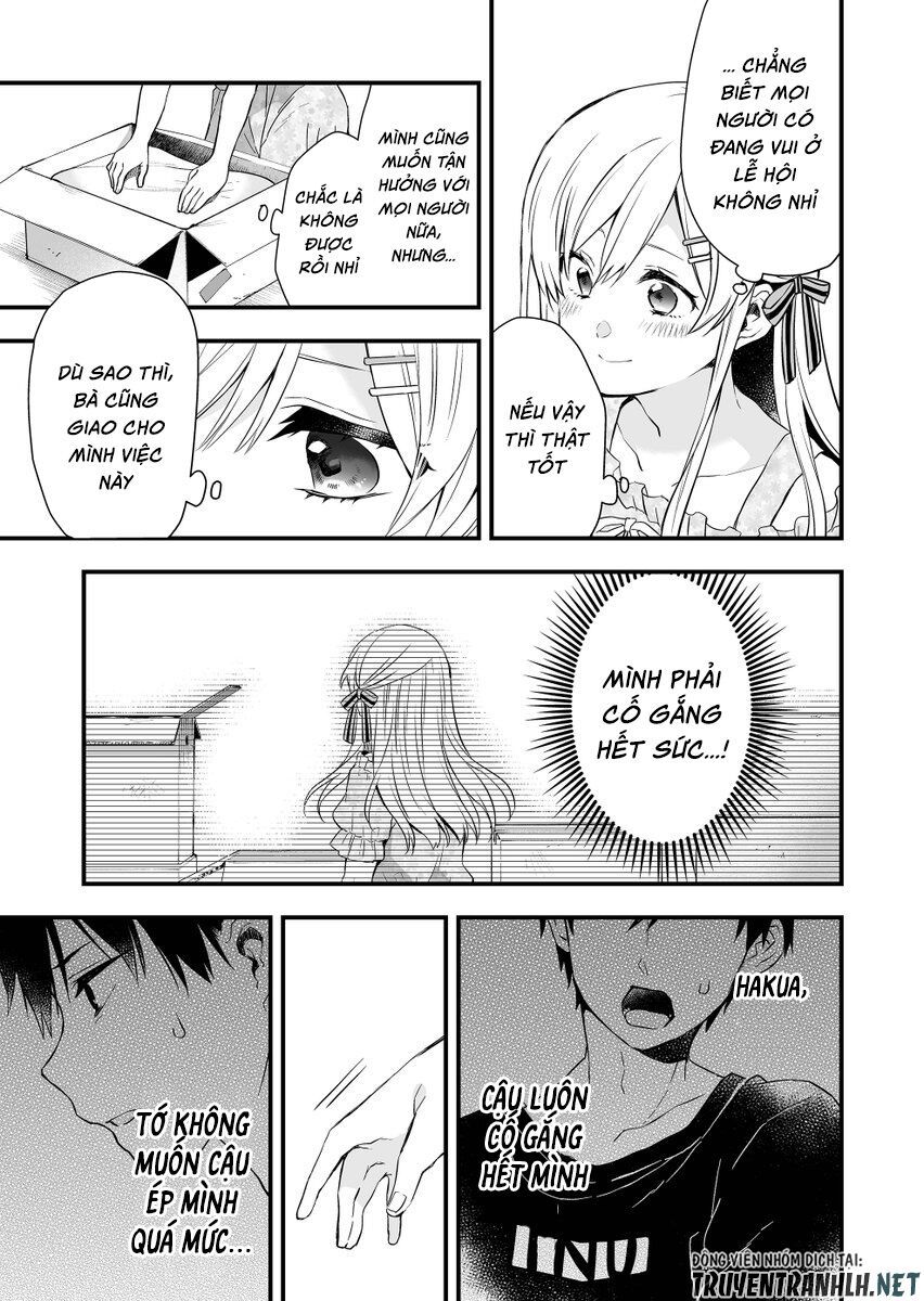 Koi Shita No De, Haishin Shite Mita Chapter 21 - 4