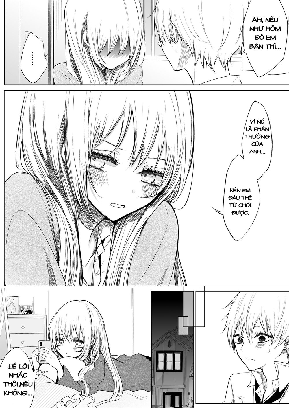 Ichizu De Bitch Na Kouhai Chapter 16.2 - 3