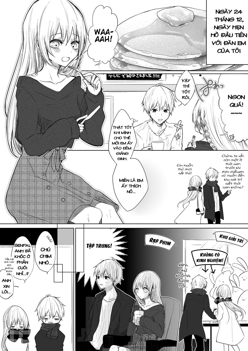 Ichizu De Bitch Na Kouhai Chapter 16.3 - 1