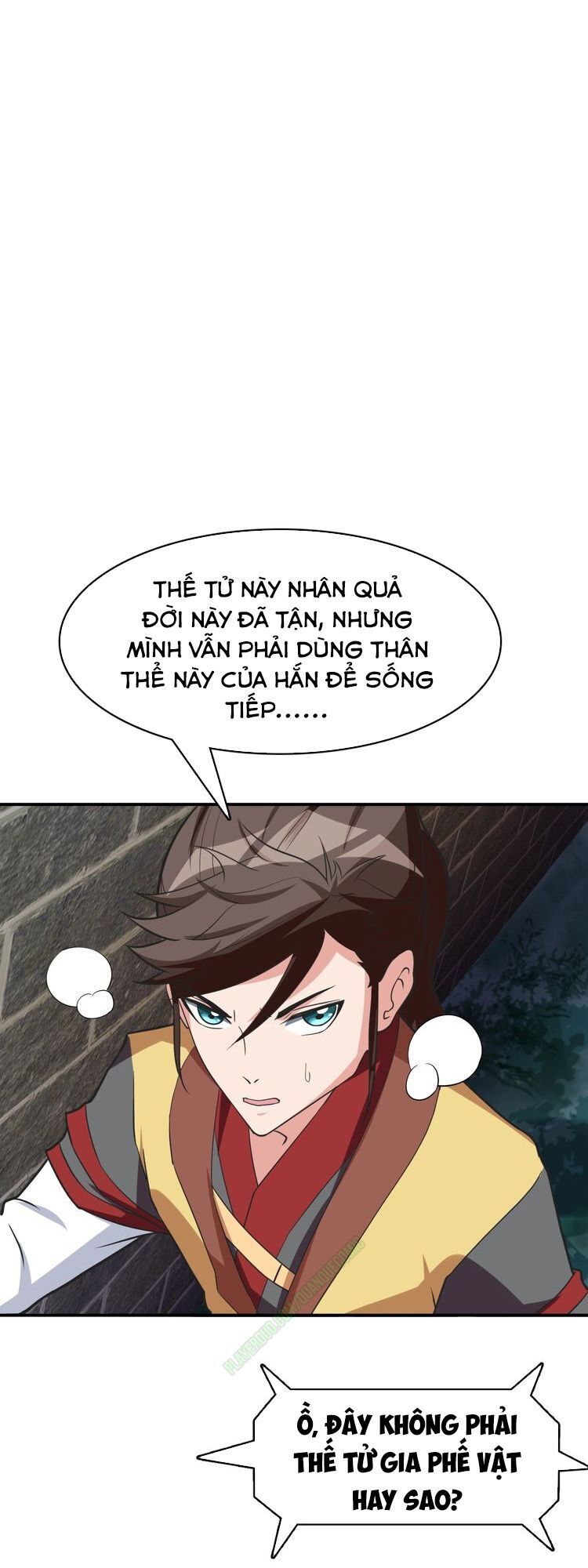 Vô Cực Chiều Thiên Chapter 4 - 1