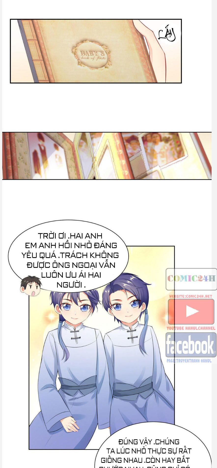 Vô Địch Song Bảo Bối Chapter 30 - 10