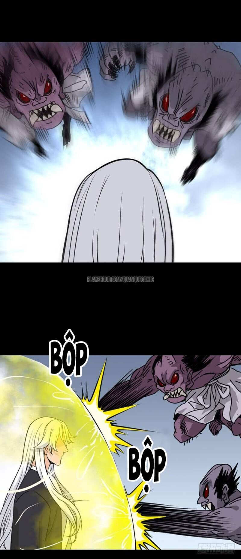 Tru Tà Chapter 14 - 17