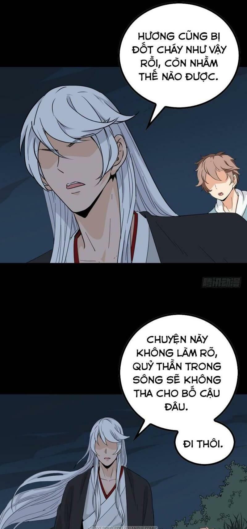 Tru Tà Chapter 17 - 21