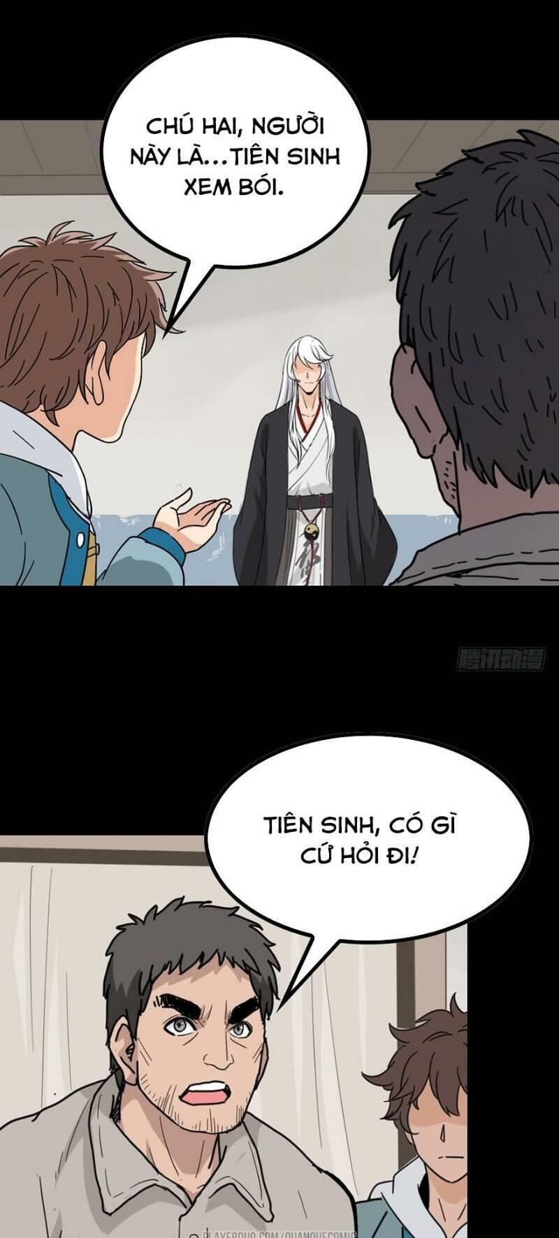 Tru Tà Chapter 18 - 19