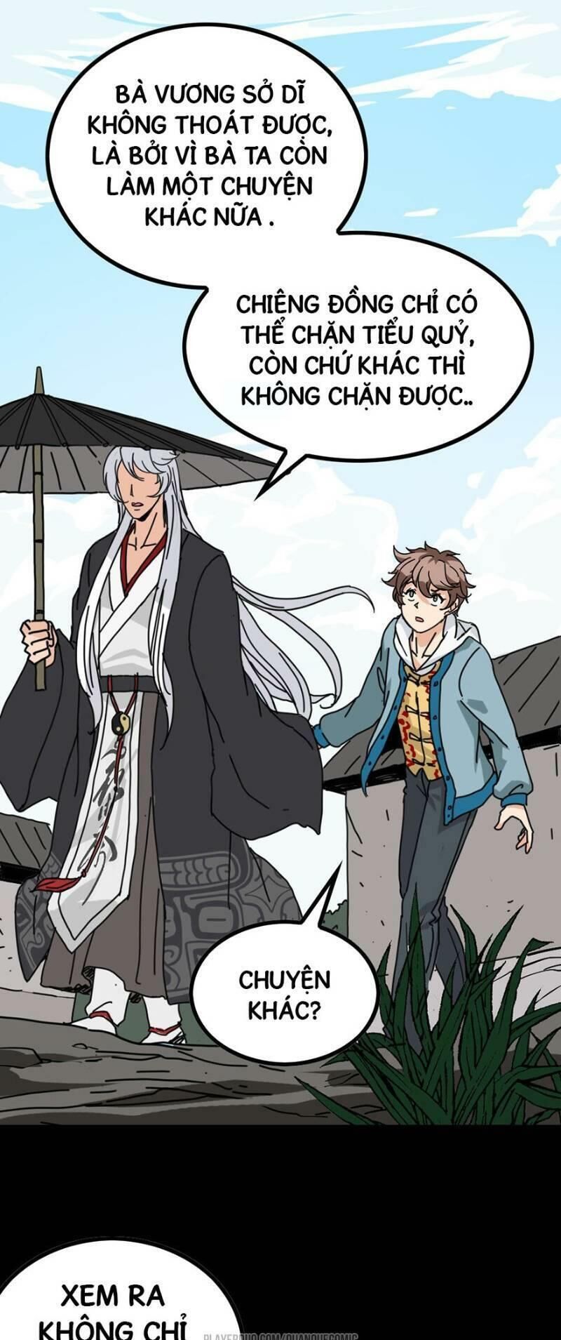 Tru Tà Chapter 21 - 1