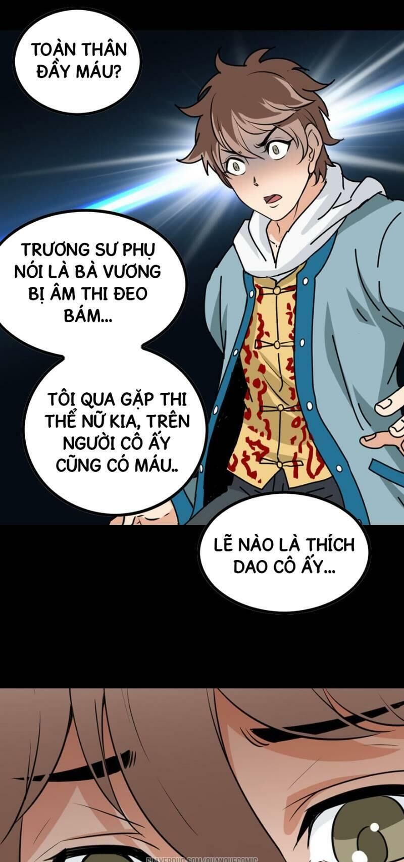 Tru Tà Chapter 23 - 13