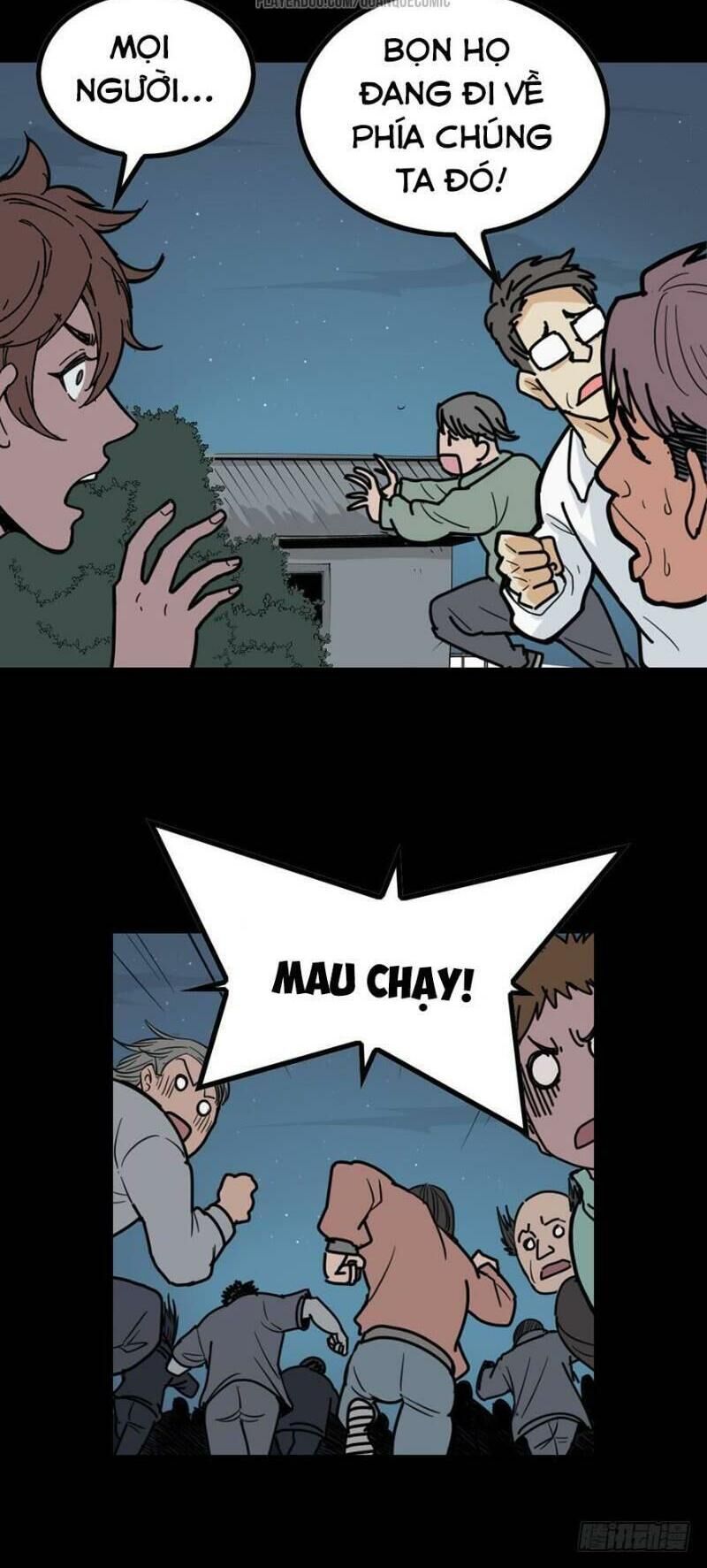 Tru Tà Chapter 24 - 27