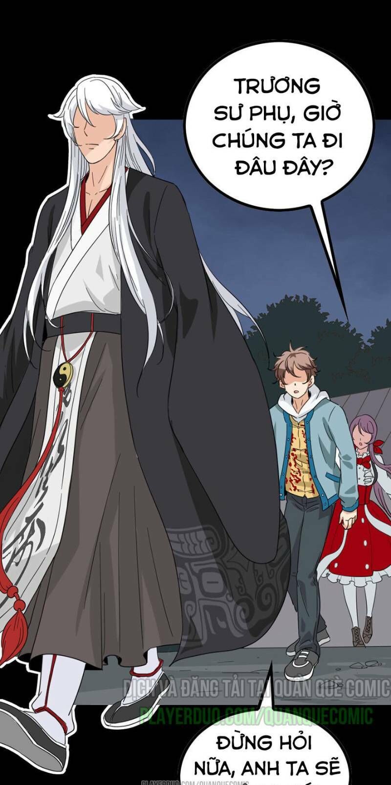 Tru Tà Chapter 28 - 7