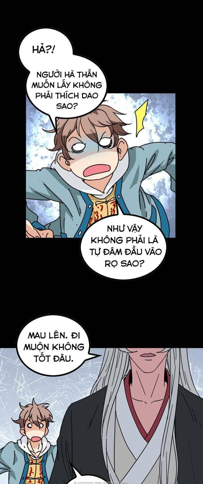 Tru Tà Chapter 29 - 17