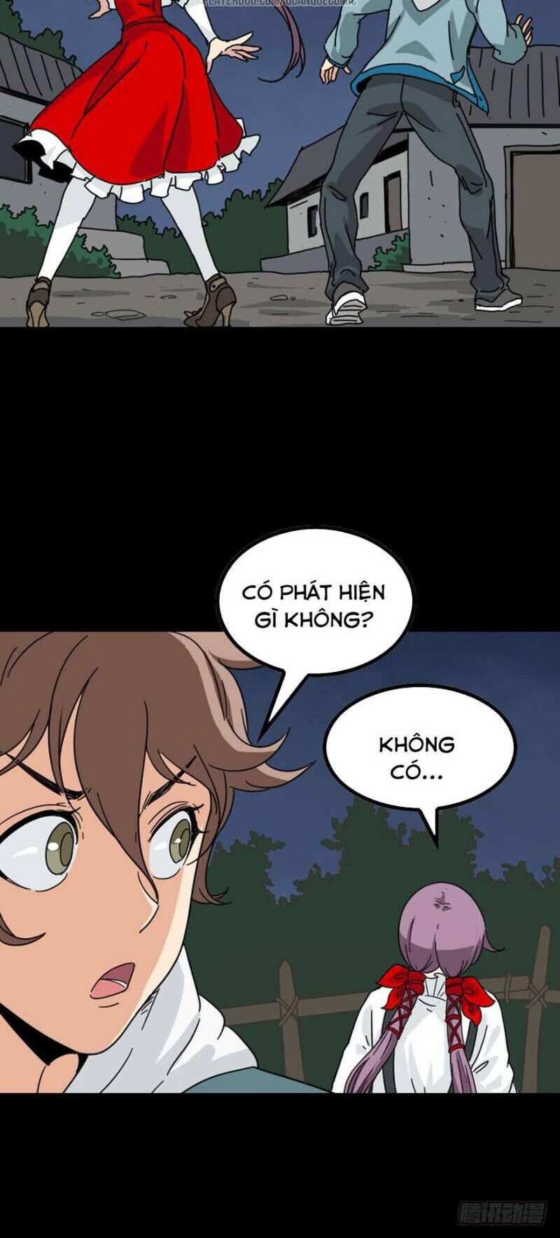 Tru Tà Chapter 32 - 12