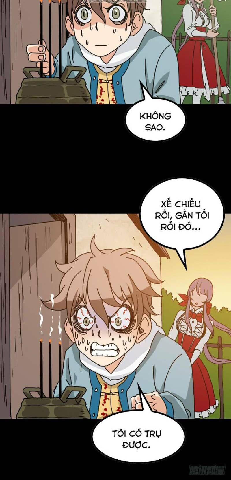 Tru Tà Chapter 32 - 8