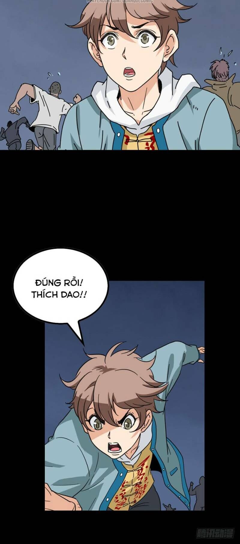 Tru Tà Chapter 34 - 2
