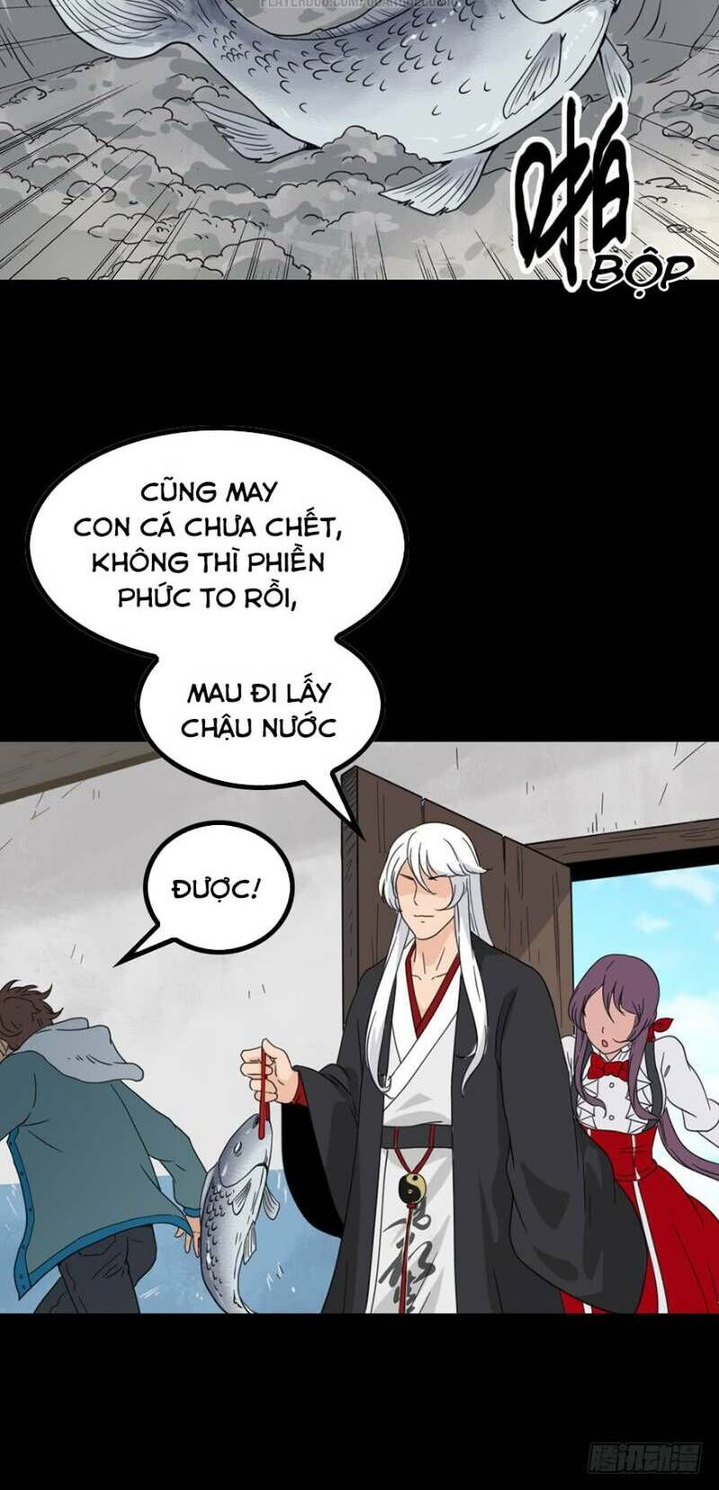 Tru Tà Chapter 49 - 16