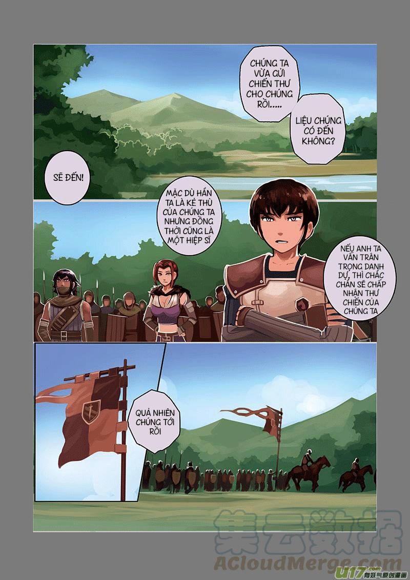 Sword Empire Chapter 28 - 4