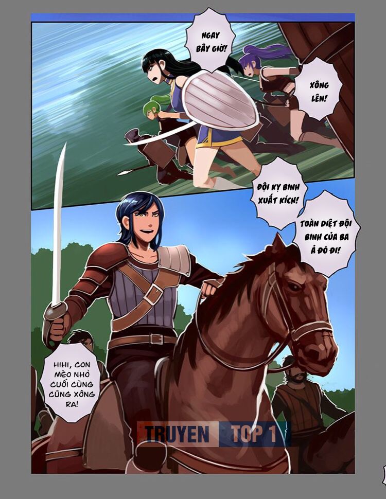 Sword Empire Chapter 36 - 4