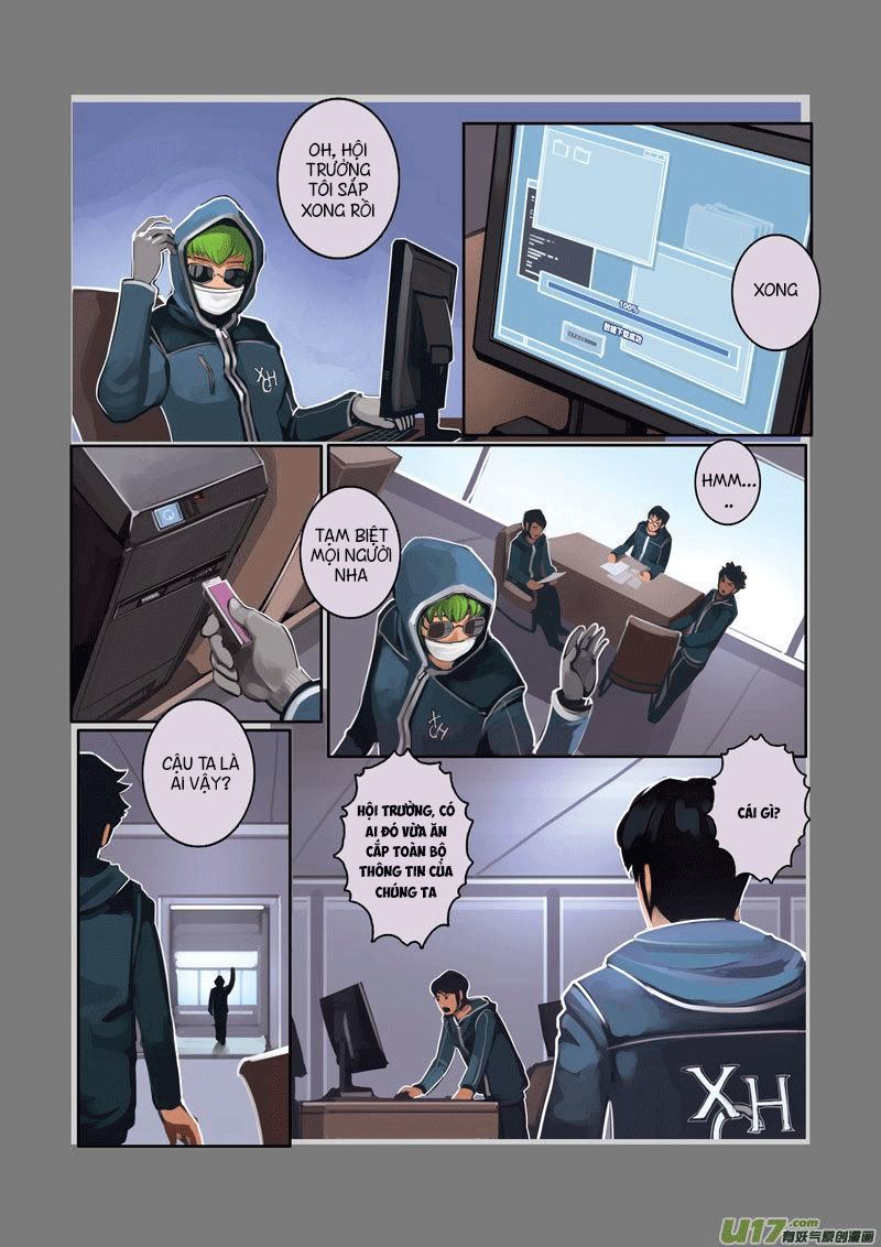 Sword Empire Chapter 9 - 11