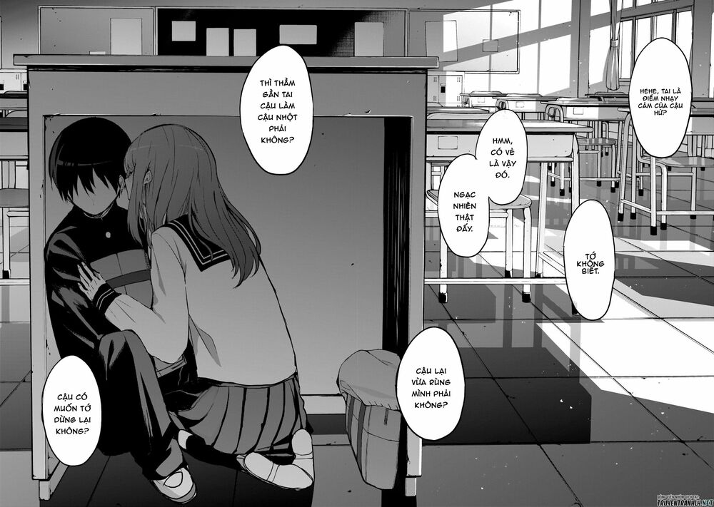 Kubo-San Wa Boku (Mobu) Wo Yurusanai Chapter 14.5 - 14