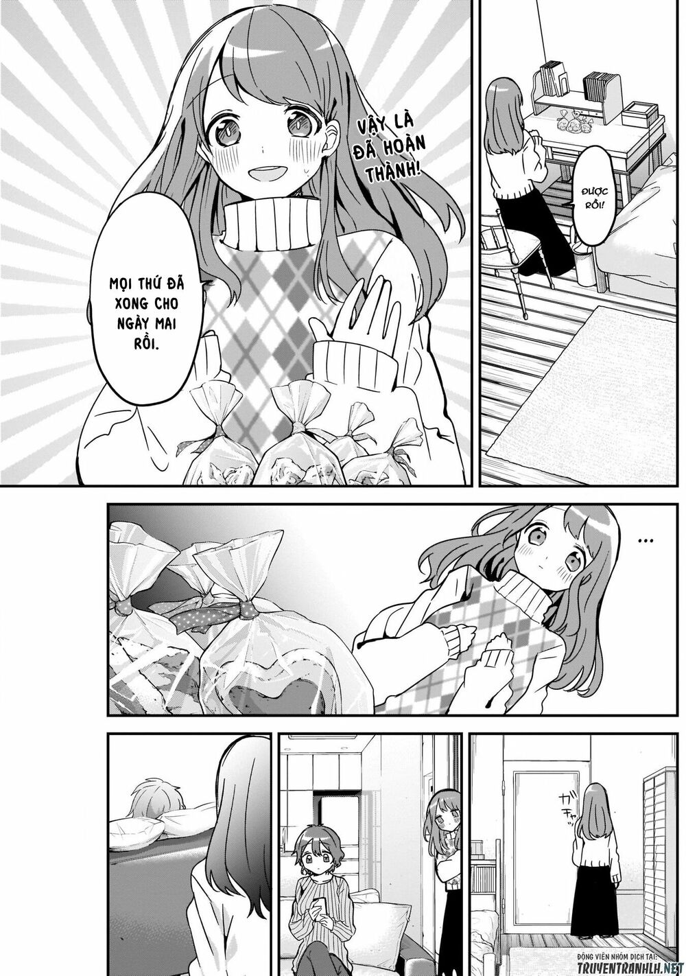 Kubo-San Wa Boku (Mobu) Wo Yurusanai Chapter 14 - 13