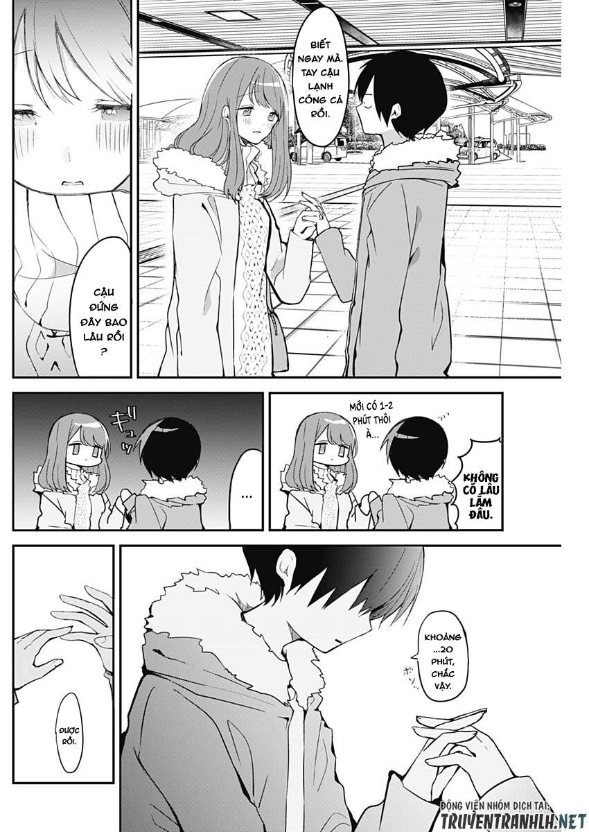 Kubo-San Wa Boku (Mobu) Wo Yurusanai Chapter 17.5 - 12