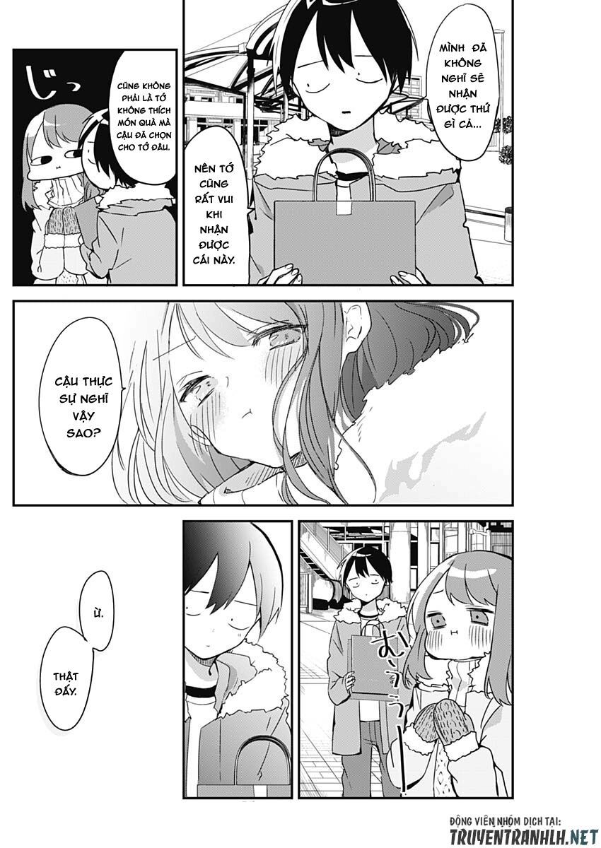 Kubo-San Wa Boku (Mobu) Wo Yurusanai Chapter 17.5 - 20