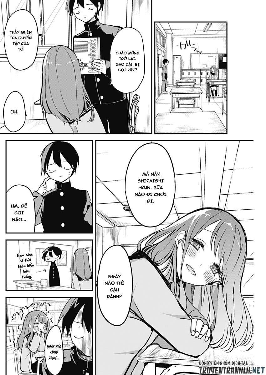 Kubo-San Wa Boku (Mobu) Wo Yurusanai Chapter 17.5 - 6