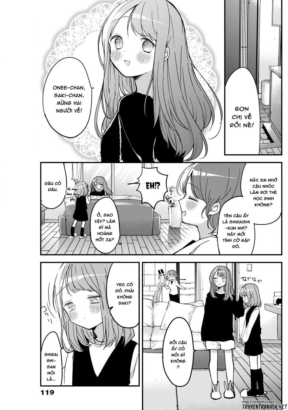 Kubo-San Wa Boku (Mobu) Wo Yurusanai Chapter 19 - 11